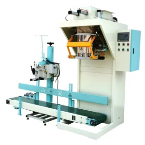 Digital Semi-Automatic Food-Grade Pulverized Coal and Graphite Powder Pouch Filling Machine, 5kg-50kg
