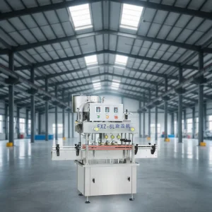 Digital Torque-Controlled Bottle Capping Machine