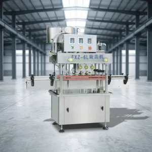 Digital Torque Display Desktop Water Bottle Capping Machine for Sensitive Caps