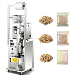 Digital Weighing Filling and Packing Machine for Rice, Grains, Powder and Seasonings
