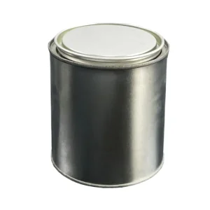 Direct Factory 1L Cylinder Tinplate Storage Container for Chemical, Paint, or Lubricant