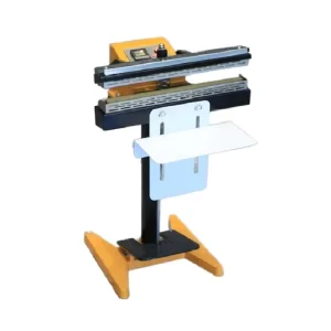 Direct Heating Foot Pedal Sealing Machine with 410mm Sealing Length