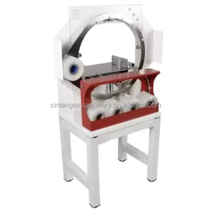 Direct Sale Semi Automatic Electric Carton Box Tapping Sealing Machine with Engine Bearing Gear Wood Case Packaging