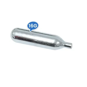 Disposable 16 Gram CO2 Cartridges for Bike Tires Inflator 12g 16g 20g 24g25g 38g 3 8 24unf Mini CO2 Gas Cylinder Capsules