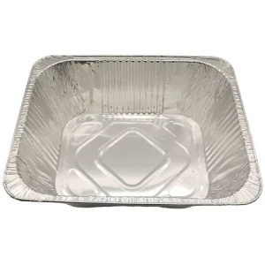 Disposable Round Aluminum Foil Pizza Pan and Container