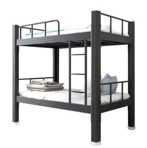 Dormitory Furniture Metal Tempat Tidur Letto Bunk Beds for Dormitory Adults Children Bedroom Double Decker and Hostel