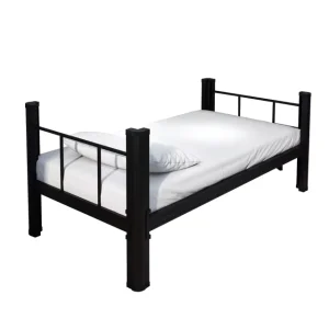 Dormitory Metal Steel Dormitory Modern Single Bed