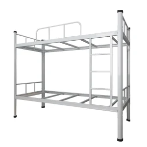 Double Bunker Bed Bunk Bed Worker Twin Metal for Adults Bedroom Furniture Carton Canopy Bed Modern
