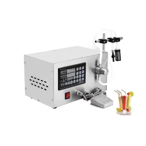 Double Head 4 in 1 Magnetic Pump Roll on Bottles Automatic Liquid Monoblock Filling Capping Machine