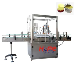 Double Head Turntable Jelly Cup Filling Sealing Machine Automatic Sealing Machine for Plastic Cup Hot Sealing Machine