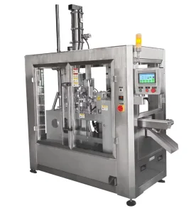 Double-Line Espresso Coffee Capsule Filling and Sealing Machine for Cocoa Powder Cups