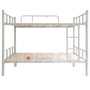 Double Metal Detachable Bunk Bed with Ladder Heavy Duty for Dormitory School and Apartment