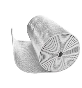 Double-Sided Coated Composite Medical-Grade Aluminum Foil Pearl Cotton Thermal Insulation Film for Glass Sunshades