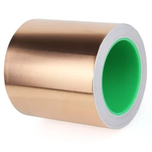 Double-Sided Conductive Copper Foil Tape with Conductive Adhesive for EMI Shielding Electrical Repairs and Guitars