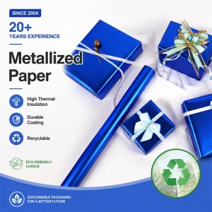 Double-Sided Metallic Cardstock Paper for Scrapbooking Various Colors DIY Foil Paper