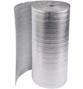 Double-Sided Reflective-Coated Aluminum Foil Woven Fabric Medical-Grade Heat-Resistant Building Material
