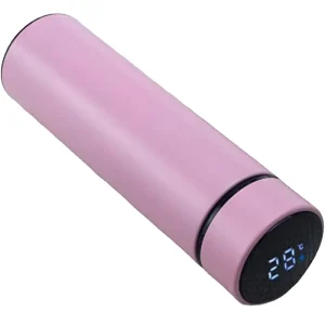 Double Wall 304 Stainless Steel Vacuum Insulated Sports Water Bottle with Temperature Display