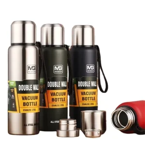 Double Wall Large Capacity Outdoor Stainless Steel Flask Sublimation Sports Water Bottle Thermos Insulated Vacuum Cup