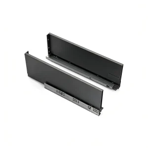 Double-Wall Slim Metal Box