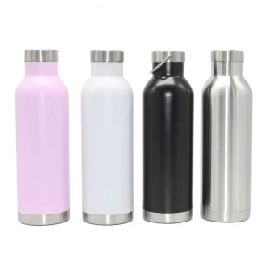 Double Wall Stainless Steel Metal Thermal Insulated Water Bottles