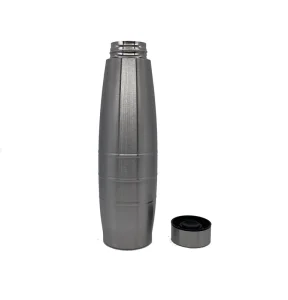 Double-Wall Vacuum-Insulated Stainless Steel Water Bottle with Leakproof Screw Lid