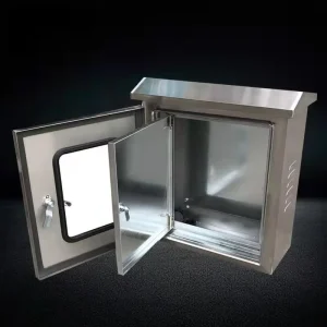 Double door Metal Box With Viewing Window