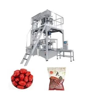 Doypack Zipper Pouch Packing Machine for Seasoning, Flour, Protein Powder, Juice, and Sauces