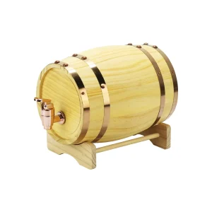 Draft 1L 3L 5L Table Beer Cooler Bucket Empty Wooden Beer Barrels