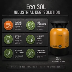 Draft Beer Keg 20l Beer Keg 30l Beer Keg Mini Beer Keg Beer Keg Plastic Beer Keg Factory Price Sustainable Bag Replacement
