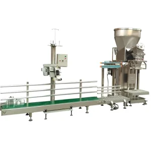 Dual Nozzle Automatic Linear Filling Machine