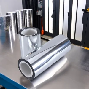 Dual-Purpose Thermal Insulation Silver Metalized Foil Commercial Packaging Cold Lamination Soft Temper Roll Printed