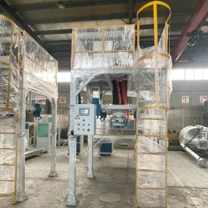 Dual Screw Gross Weighing FIBC Jumbo Ton Bag Bulk Bag Filler Machine for Grain Feed Pellet