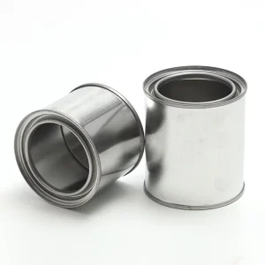 Durable 0.25 5L Metal Can Steel Wire Handle Industrial Paint Bulk Plain Tinplate Can Supplier Chemical Grade Airtight UV Silk