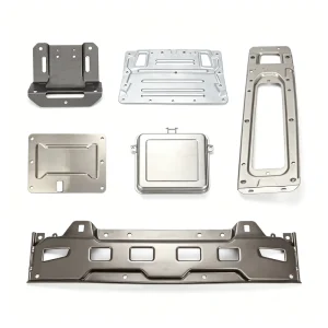 Durable Custom Sheet Metal Working Service for Automobile Accessory High Precision Professional Sheet Metal Fabrication