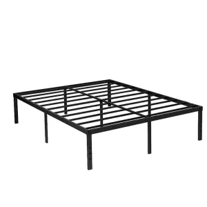 Durable Eco Friendly Modern Metal Twin Bed Frame with Storage for Hotel Hospital School Apartment Bedroom Use