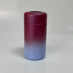 Durable Leak-Proof Aluminum Body Wash Bottle Empty Container