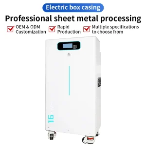 Durable Metal Energy Storage Electrical Box Enclosure Sheet Metal Processing Manufacturer