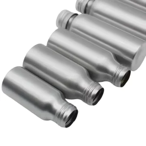 Durable Mini Outdoor Metal Aluminum Tinplate Wine Bottle Canister for Food & Tea Use in Outdoor Conditions