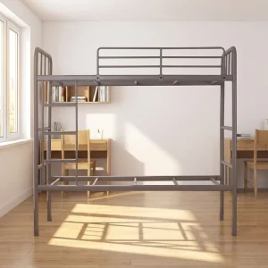 Durable Modern Steel Metal Bunk Bed for Staff Room Worker Dormitory School Hostel Indoor