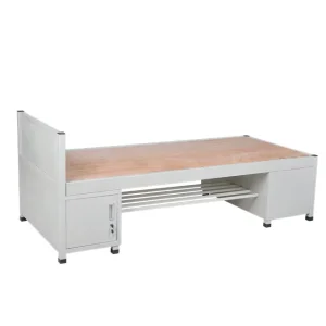 Durable Security and Stable Single Bed Metal Bed
