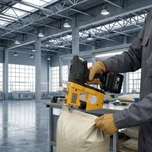 Durable and Long Lasting Electric Sealing Machine Portable Sack Sealing Machine for Linen Bags