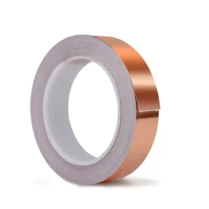 EMI PW993 Copper Conductive Adhesive Heat-Resistant Foil Tape, Custom Industrial Metal Tape
