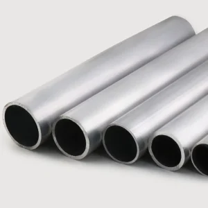 EN AW 6082 T6 Aluminum Alloy Seamless Square and Round Tube Pipe