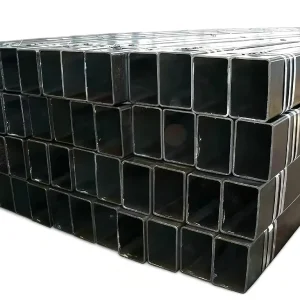 EN10210/10219 S355 S460 Rectangular Hollow Section Welded Steel Pipe ERW Square Tube