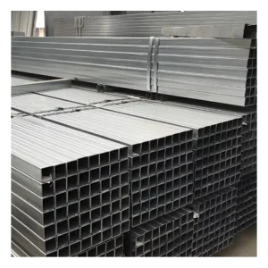 EN10219 ST37-2 20×20 25×25 40×40 50×50 60×60 20×40 30×50 150×150 Galvanized Steel Square and Rectangular Tubes