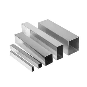 ERW JIS Certified Galvanized Metal Square Tube 20×40 30×60 1.2mm 1.8mm Water Threaded