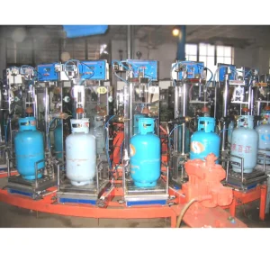 EX-PROOF Automatic LPG Cylinder Fueling Carousel 220V
