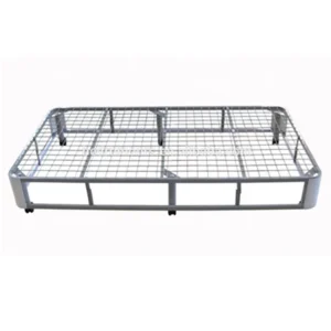 Easily Fix and Move Customized Adjustable Hotel Bed Base Platform Steel Metal Bed