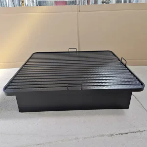Easy Assembled Modern Space Saving Storage Smart Furniture Hotel Bed Black Platform Metal Bed Frame for Bedroom Apartment