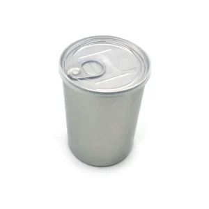 Easy Open Metal Tin Food Can